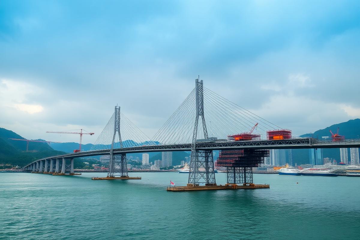 將軍澳跨灣大橋